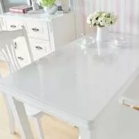Клеенка силиконовая ширина 1,40м х 10 м прозрачная (толщина 1,2мм) Клеенка силиконовая ширина 1,40м х 10 м прозрачная (толщина 1,2мм)
