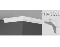 Плинтус потолочный П 07 35/35 «Де-Багет» Плинтус потолочный П 07 35/35 «Де-Багет»