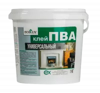 Клей ПВА 2,0 кг УНИВЕРСАЛЬНЫЙ ECOLUX Клей ПВА 2,0 кг УНИВЕРСАЛЬНЫЙ ECOLUX