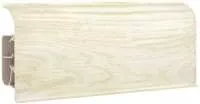 Плинтус напольный ДКК-8531 ПВХ Decoplast ДКК 2,5 м дуб молочный Плинтус напольный ДКК-8531 ПВХ Decoplast ДКК 2,5 м дуб молочный
