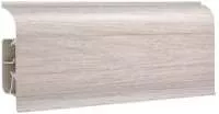 Плинтус напольный ДКК-8548 ПВХ Decoplast ДКК 2,5 м дуб графитовый Плинтус напольный ДКК-8548 ПВХ Decoplast ДКК 2,5 м дуб графитовый