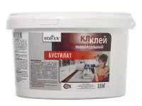 Клей БУСТИЛАТ 1,5кг универсальный ECOLUX Клей БУСТИЛАТ 1,5кг универсальный ECOLUX