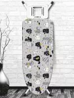 Чехол для гладильной доски 145*55см (XL) CATS GRAY VARMAX Чехол для гладильной доски 145*55см (XL) CATS GRAY VARMAX