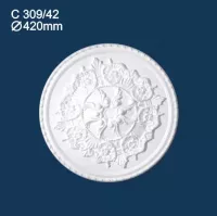 Розетка потолочная Солид С309/42 Розетка потолочная Солид С309/42
