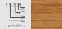 Угол ПВХ 30*30-11 2,7м вишня Угол ПВХ 30*30-11 2,7м вишня