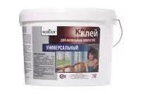 Клей УНИВЕРСАЛЬНЫЙ 3,5кг д/напольных покрытий ECOLUX Клей УНИВЕРСАЛЬНЫЙ 3,5кг д/напольных покрытий ECOLUX