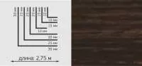 Угол ПВХ 30*30-36 2,7м венге Угол ПВХ 30*30-36 2,7м венге