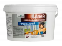 Клей УНИВЕРСАЛЬНЫЙ 7,0кг д/напольных покрытий ECOLUX Клей УНИВЕРСАЛЬНЫЙ 7,0кг д/напольных покрытий ECOLUX