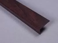 Угол ВСП Д-01 30*17*2700мм ОРЕХ ТЕМНЫЙ Угол ВСП Д-01 30*17*2700мм ОРЕХ ТЕМНЫЙ