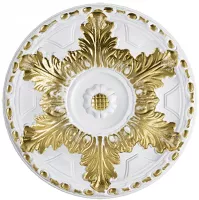 Розетка потолочная Marbet GOLD R-2 Розетка потолочная Marbet GOLD R-2