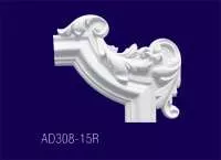 Угловой элемент с рисунком AD 308-15R Угловой элемент с рисунком AD 308-15R
